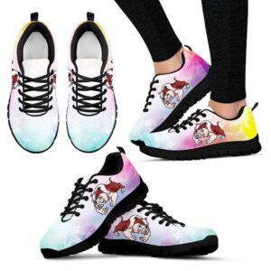 Bull Dog Lover Shoes Colorfull Sneakers Walking&hellip;