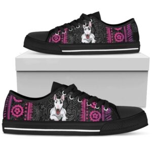 Bull Terrier Women’s Sneakers Dog Lover Low&hellip;
