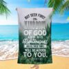 But God Commendeth His Love Toward Us Romans 5 8 Beach Towel, Christian Beach Towel, Summer Towels But God Commendeth His Love Toward Us Romans 5 8 Beach Towel, Christian Beach Towel, Summer Towels