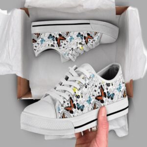 Butterfly Low Top Shoes Stylish &amp Sustainable&hellip;