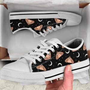 Butterfly Pattern, Boho Pattern Low Top Shoes&hellip;