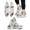 Butterfly Flower Shoes Childhood Cancer Sneaker Walking Shoes, Designer Sneakers, Best Running Shoes