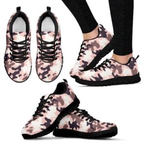 Camouflage Women’s Sneakers Walking Running Lightweight Casual&hellip;
