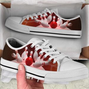 Canvas Print Bowling BG Low Top Shoes&hellip;