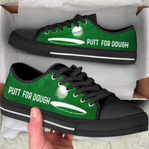 Canvas Print Golf Putt For Dough Shoes,&hellip;