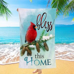 Cardinals Bird Bless This Home Christian Beach&hellip;
