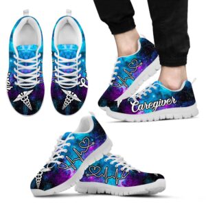 Caregiver Galaxy Heartbeat Sneaker Fashion Shoes, Designer&hellip;