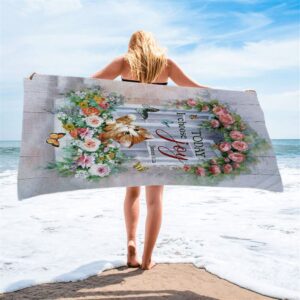 Cat Butterflies Today I Choose Joy Beach&hellip;