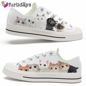 Cat Cute Collection Of Cuteness Low Top&hellip;