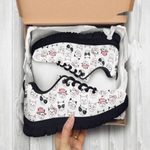 Cat Face Shoes Custom Name Shoes Cat Pattern Running Sneakers Designer Sneakers Sneaker Shoes 3 p8ffpj.jpg