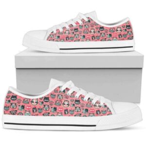 Cat Lover Low Top Shoes, Low Top&hellip;
