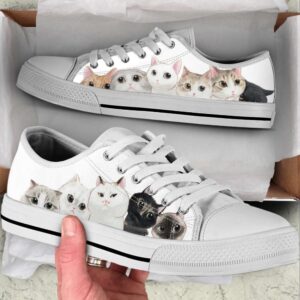 Cat Lover Shoes Collect Low Top Shoes&hellip;