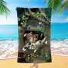 Cat Hydrangea Vase Book, Be Still And Know That I Am God Beach Towel, Christian Beach Towel, Summer Towels