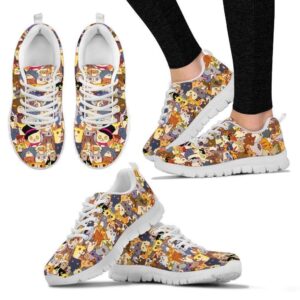 Cat Lovers Women’s Sneakers, Designer Sneakers, Sneaker&hellip;