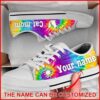 Whoodle Low Top Shoes, Dog Memorial Gift, Designer Low Top Shoes, Low Top Sneakers