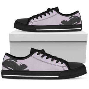 Cat Purple Women’s Low Top Shoe, Ultimate&hellip;
