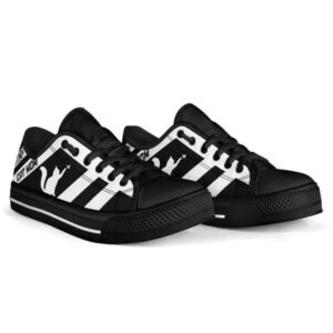 Cat Striped Low Top Shoes, Low Top&hellip;