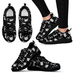 Cats Lover Black Women’s Sneakers Walking Running&hellip;