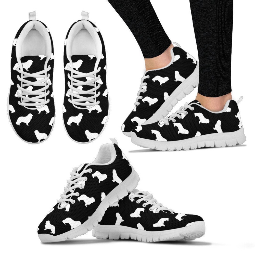 Cavalier Lover Women’s Sneakers, Designer Sneakers, Sneaker Shoes