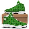 Celebration Saint Patrick’s Day Print Pattern Black Basketball Shoes, Basketball Shoes, Best Basketball Shoes 2024