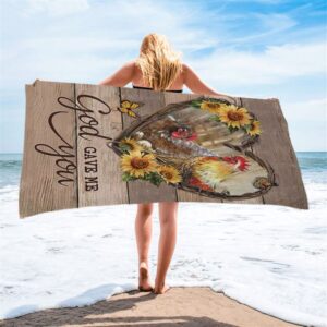 Chicken Heart Shape Sunflower Garden, God Gave&hellip;