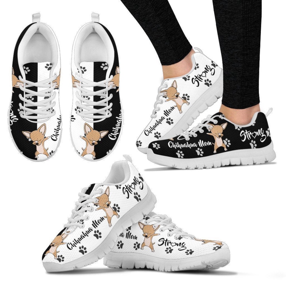 Chihuahua Women’s Sneakers, Designer Sneakers, Sneaker Shoes Chihuahua Women’s Sneakers, Designer Sneakers, Sneaker Shoes