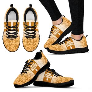 Childhood Cancer Shoes Style Sneaker Walking Shoes,&hellip;