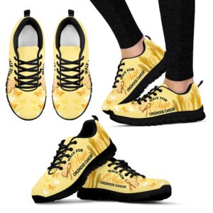Childhood Cancer Shoes Walk For Hope Sneaker&hellip;