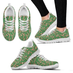 Chrismtas Candy Music Women’s Sneakers Walking Running&hellip;