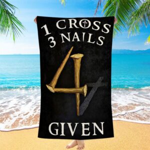 Christian 1 Cross 3 Nails 4 Given… Christian 1 Cross 3 Nails 4 Given…