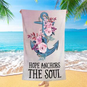 Christian Hebrews 619 Hope Anchors The Soul&hellip;