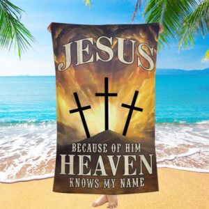 Christian Jesus Because Of Him Heaven Knows&hellip;