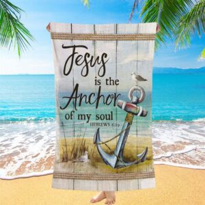 Christian Jesus Is The Anchor Of My&hellip;
