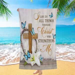 Christian Philippians 413 Nkjv Wooden Cross Lily&hellip;