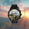 Christian Watch The Lord Is Close To Brokenhearted Psalm 3418 Watch, Christian Watch, Religious Watches, Jesus Watch