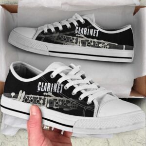 Clarinet My Passion Low Top Shoes, Low&hellip;