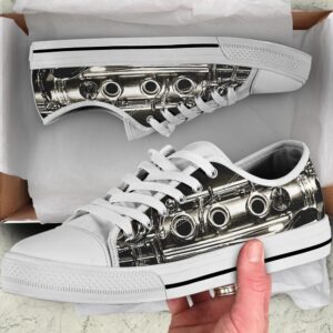 Clarinet Shortcut Low Top Shoes, Low Top&hellip;