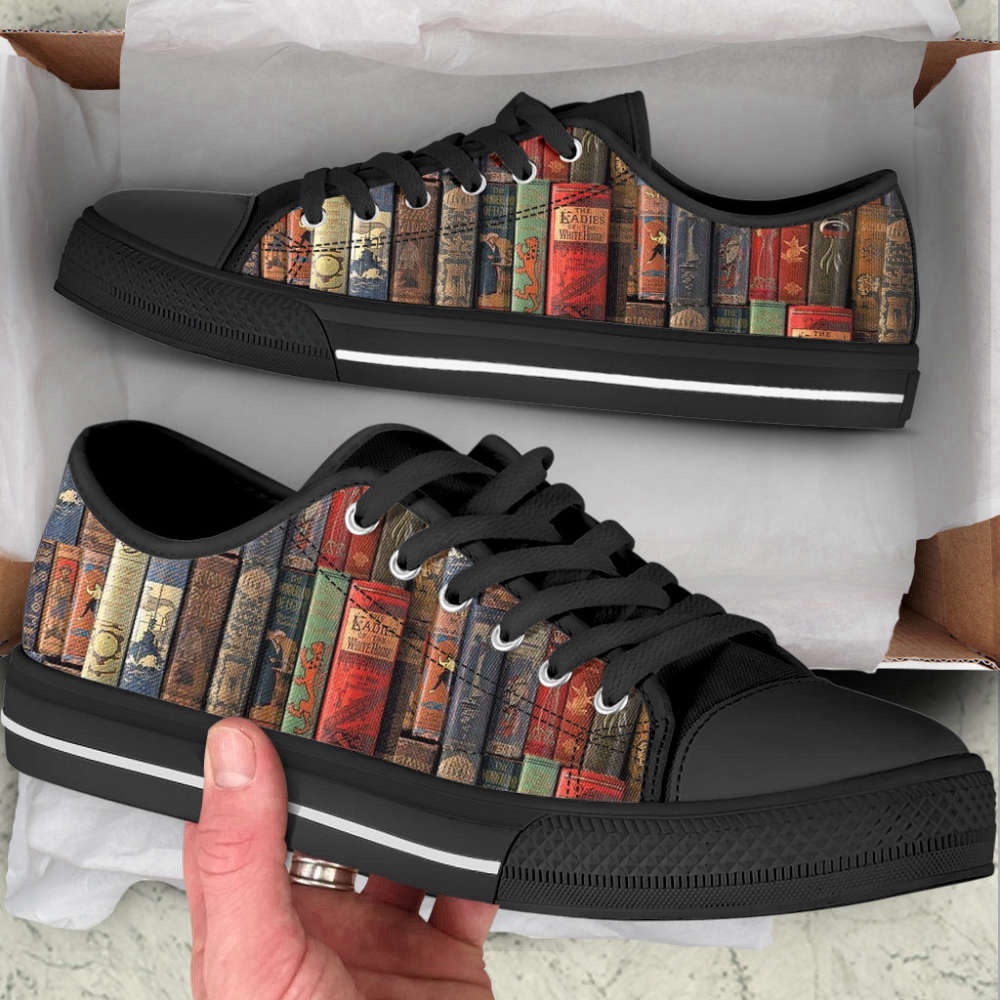 Classic New Version Low Top Canvas Print Shoes, Low Top Designer Shoes, Low Top Sneakers