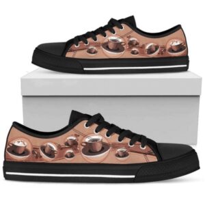 Coffee Lover Low Top Shoes, Low Top&hellip;