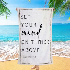Colossians 32 Nkjv Set Your Mind On&hellip;