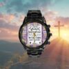 Christian Watch The Lord Is Close To Brokenhearted Psalm 3418 Watch, Christian Watch, Religious Watches, Jesus Watch