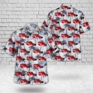 Comanche, Texas, Comanche County EMS Hawaiian Shirt,&hellip;