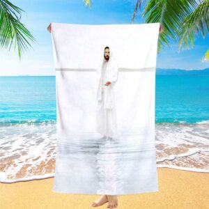 Come And See Blue White Jesus Beach&hellip;