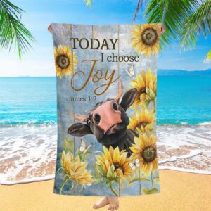 Cow Sunflower Frame Blue Sky, Today I&hellip;