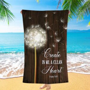 Create In Me A Clean Heart Dandelion&hellip;