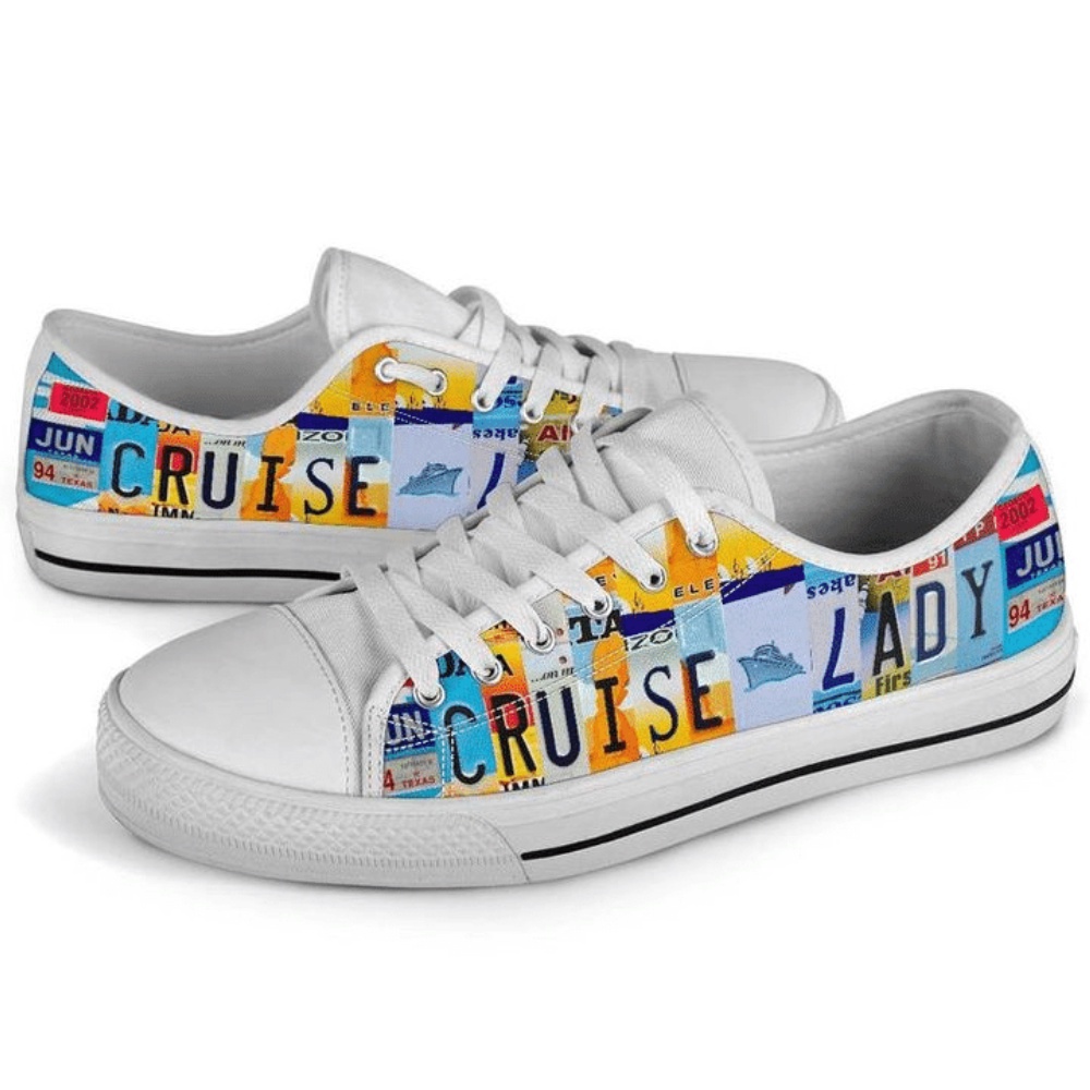 Cruise Lady Low Top Shoes, Low Top Designer Shoes, Low Top Sneakers Cruise Lady Low Top Shoes, Low Top Designer Shoes, Low Top Sneakers