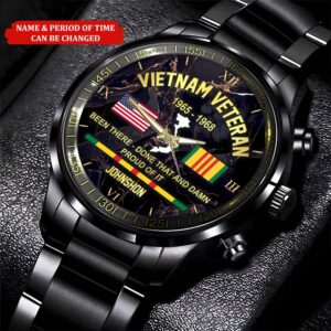 Custom Name Time Done That And Damn Proud Of It Vietnam Veteran Watch Watch Military Men Military Watch Fathers Watches 2 mw8pem.jpg