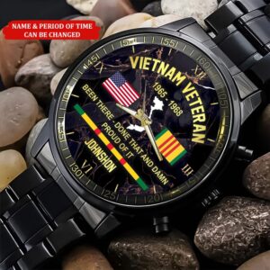 Custom Name Time Done That And Damn Proud Of It Vietnam Veteran Watch Watch Military Men Military Watch Fathers Watches 4 lxbe5j.jpg