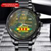 Custom Name Time Watch, Vietnam Veteran Watch, Watch Military, Men Military Watch, Fathers Watches