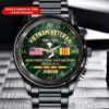 Personalized Name And Time All Gave Some 58479 Gave All Vietnam Veteran Watch, Watch Military, Men Military Watch, Fathers Watches